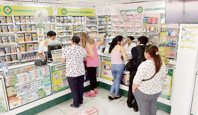 Es obligatorio: farmacias deben vender ahora 434 medicamentos genéricos