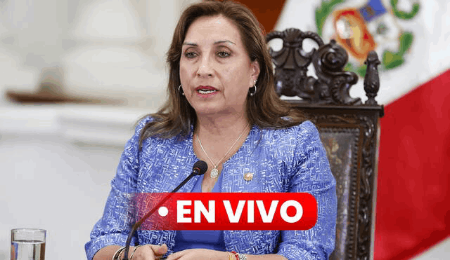 Dina Boluarte debe presentarse HOY ante la Fiscalía por caso Rolex