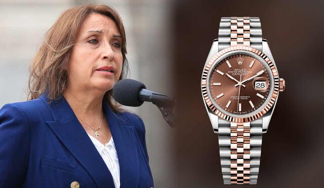 Las inconsistencias en la versión de Dina Boluarte sobre el caso Rolex