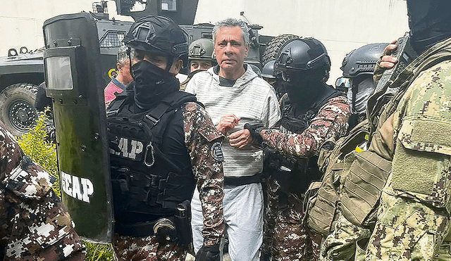México rompe relaciones con Ecuador por asalto policial a embajada