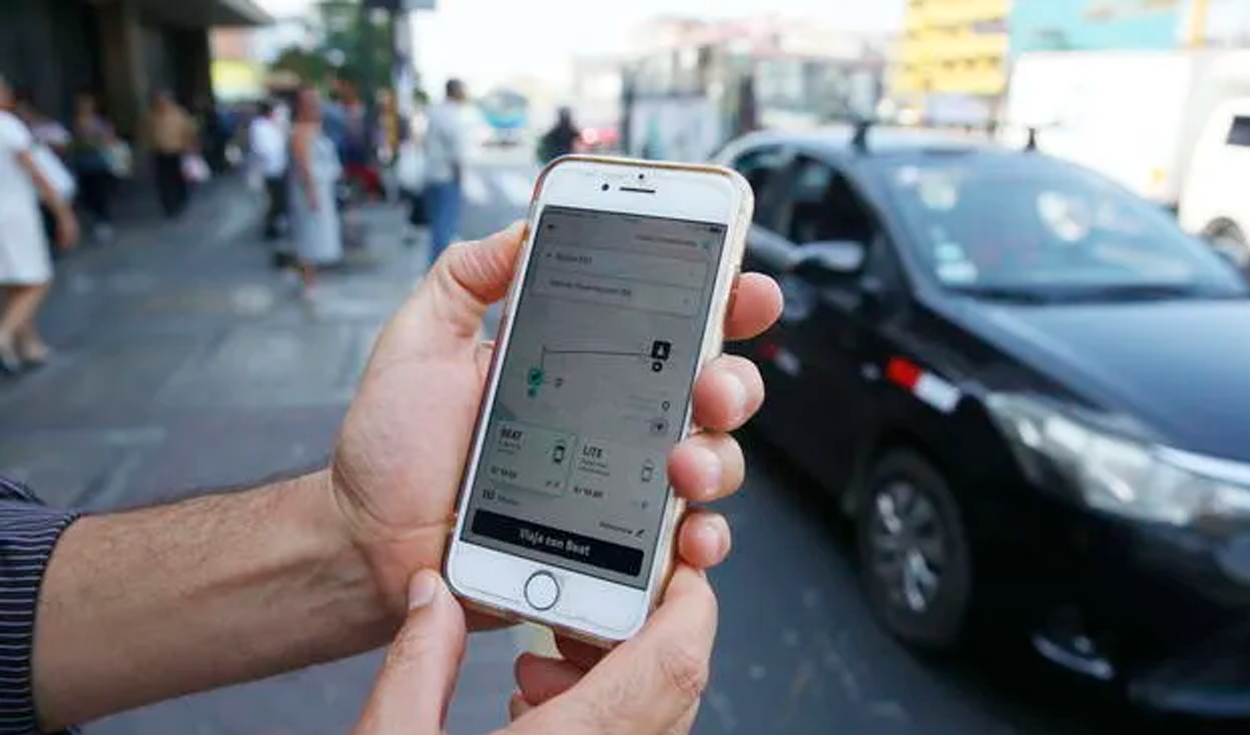 Buscan que taxis por aplicativo asuman responsabilidades por robos