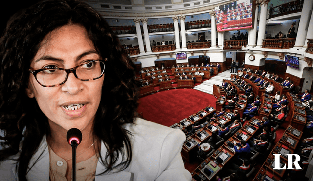 Congreso: Pleno vota hoy  moción de censura contra ministra Leslie Urteaga