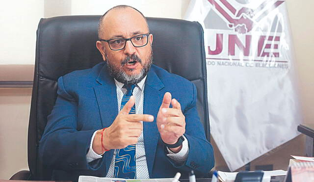 Ramírez Chávarry : “El sistema electoral no puede ni debe estar sometido a ningún poder político”