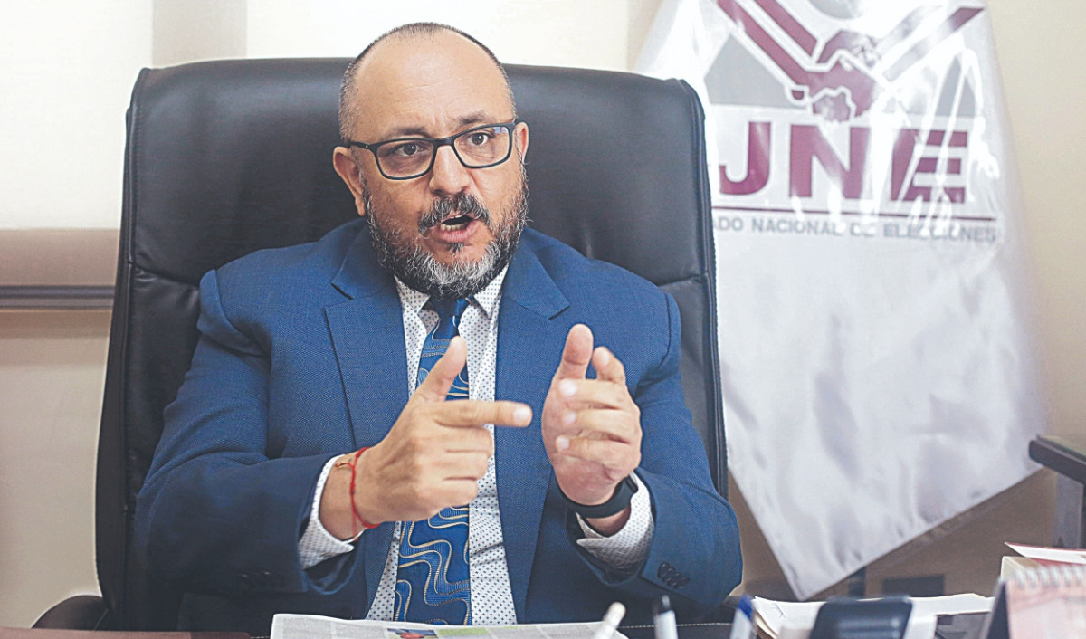 Willy Ramírez Chávarry: “El sistema electoral no puede ni debe estar sometido a ningún poder político”