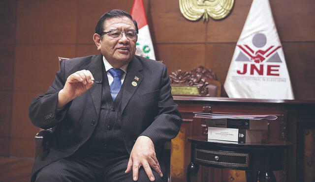 Jorge Salas Arenas: “Los jueces electorales deben estar libres de influjos que provengan del poder político”