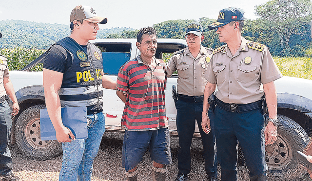 Cayó sospechoso de disparar a gobernador regional de San Martín