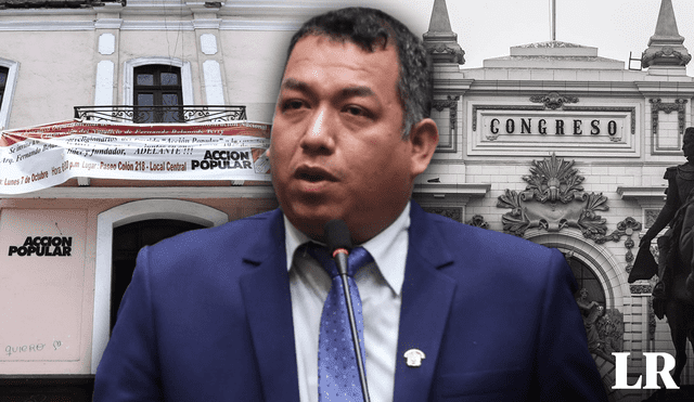 Comisión de Ética aprueba denunciar a Espinoza por usar fondos del Congreso para crear partido