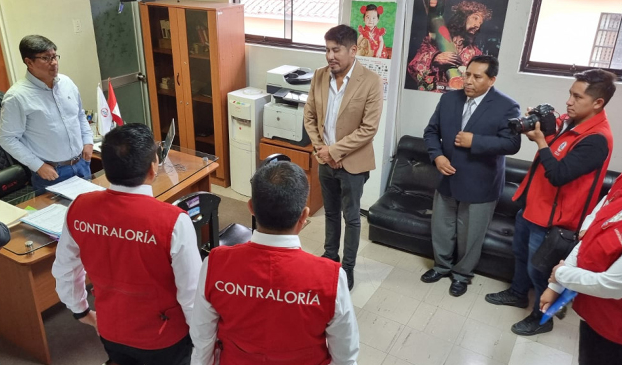 Contraloría interviene en simultáneo gobiernos regionales de Ayacucho y Cusco