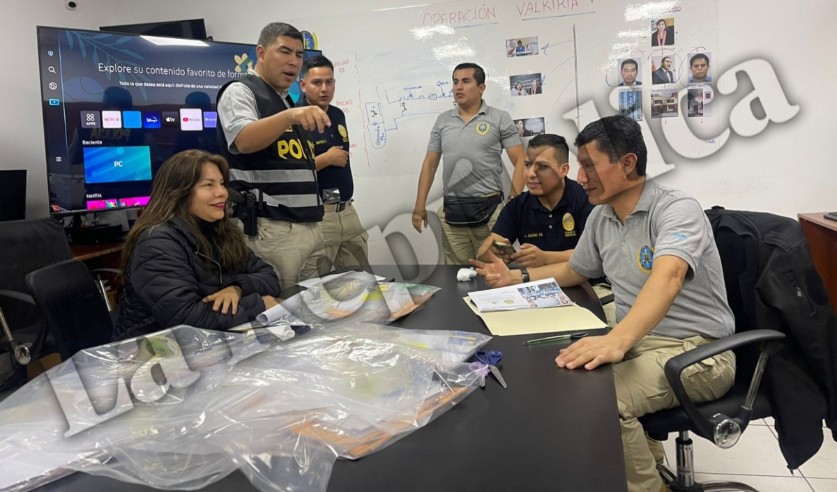 Alto Mando PNP: “Ya tenemos a Harvey Colchado, ahora le toca a todo el equipo”