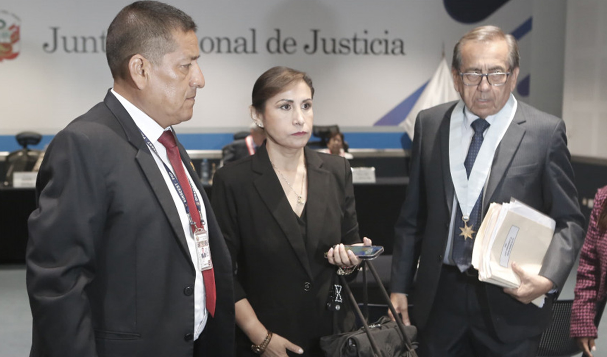 Patricia Benavides alega persecución política y cae en contradicciones al ser interrogada por la JNJ