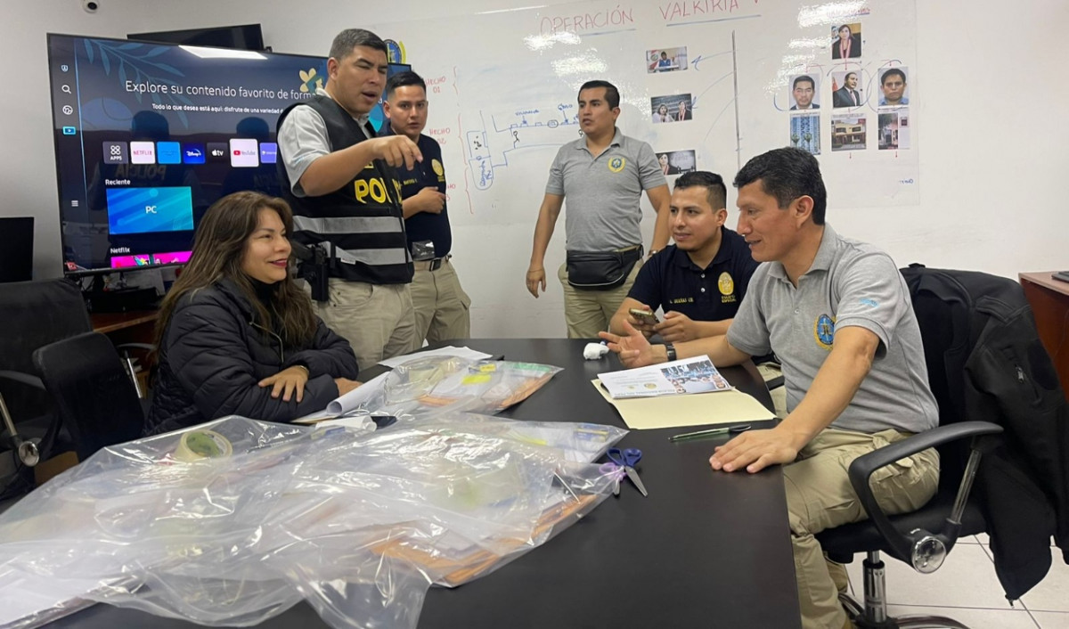 Consigna del Alto Mando PNP fue: “Ya tenemos a Colchado, ahora le toca a todo el equipo”