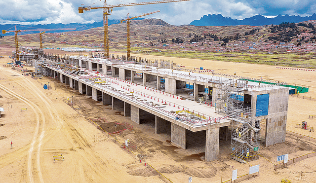 Aeropuerto de Chinchero: MTC firma adenda de S/40 millones para continuar con obras