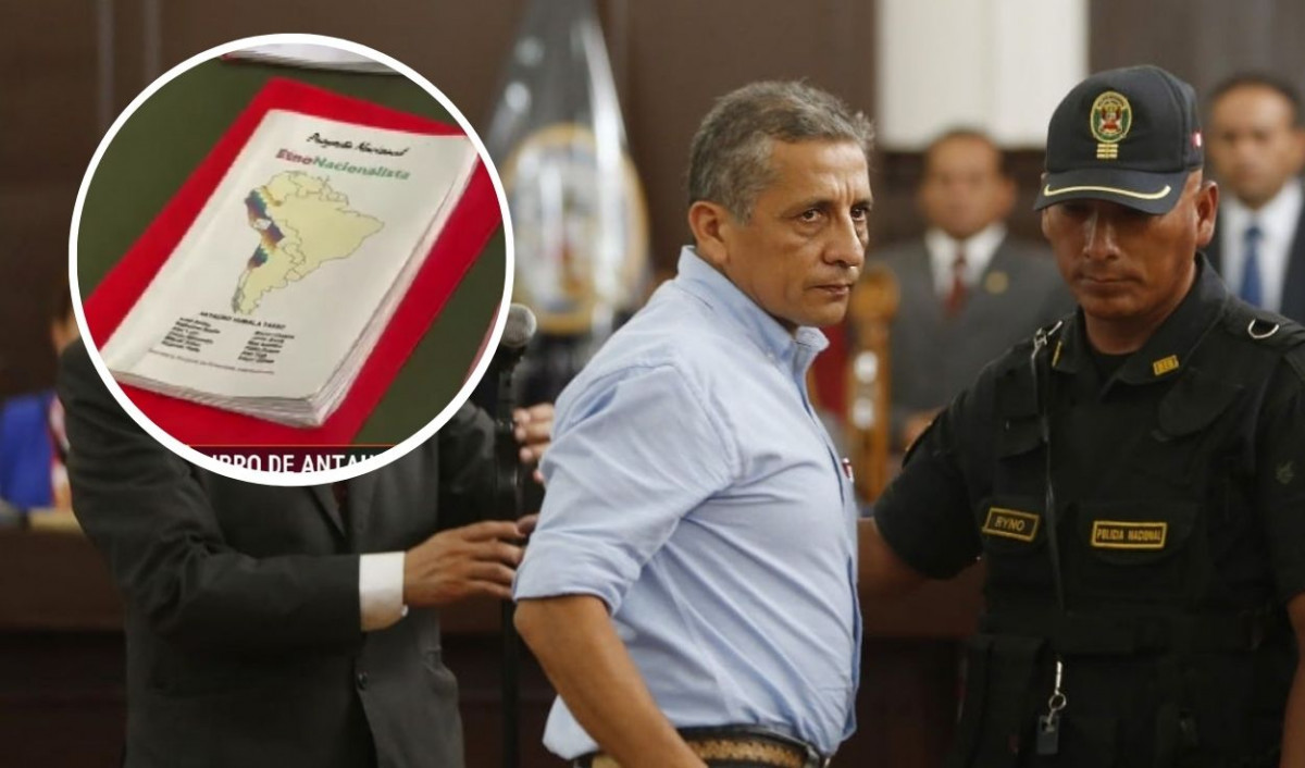 Militares hallaron libros de Antauro Humala en campamento narcoterrorista en el Vraem