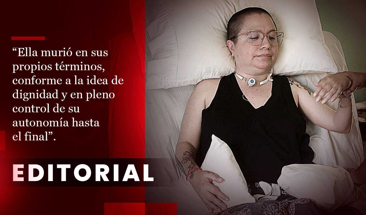 Editorial | Ana Estrada y la muerte como derecho