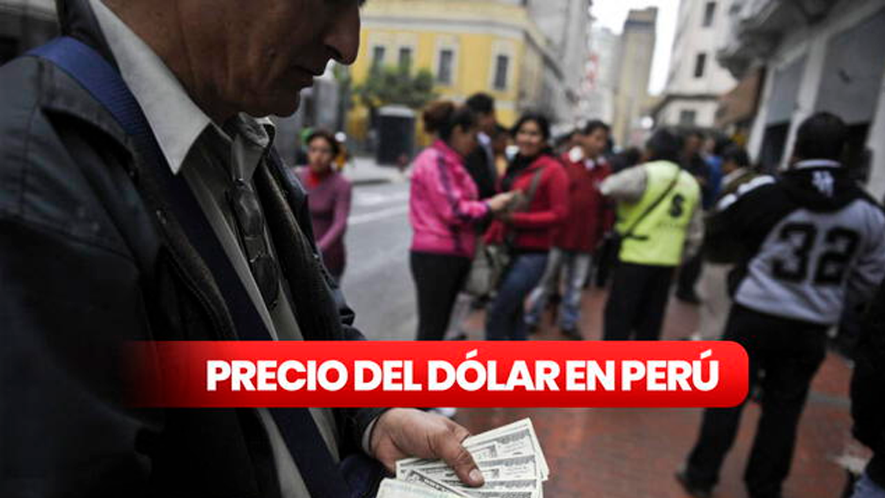 Tipo de cambio: precio del dólar hoy, compra y venta