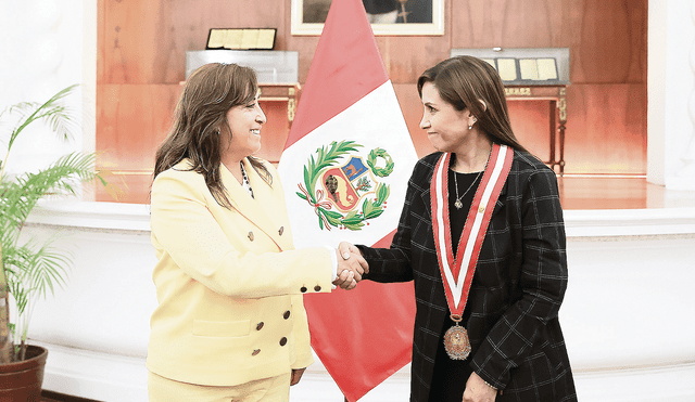 Patricia Benavides habría entregado las preguntas a Dina Boluarte sobre muertes en protestas