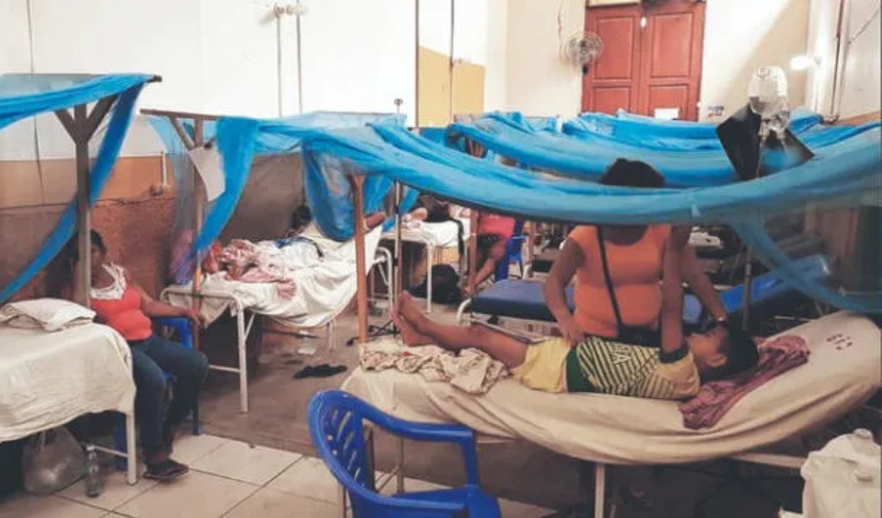Reportan cerca de 8.500 casos de malaria en Loreto