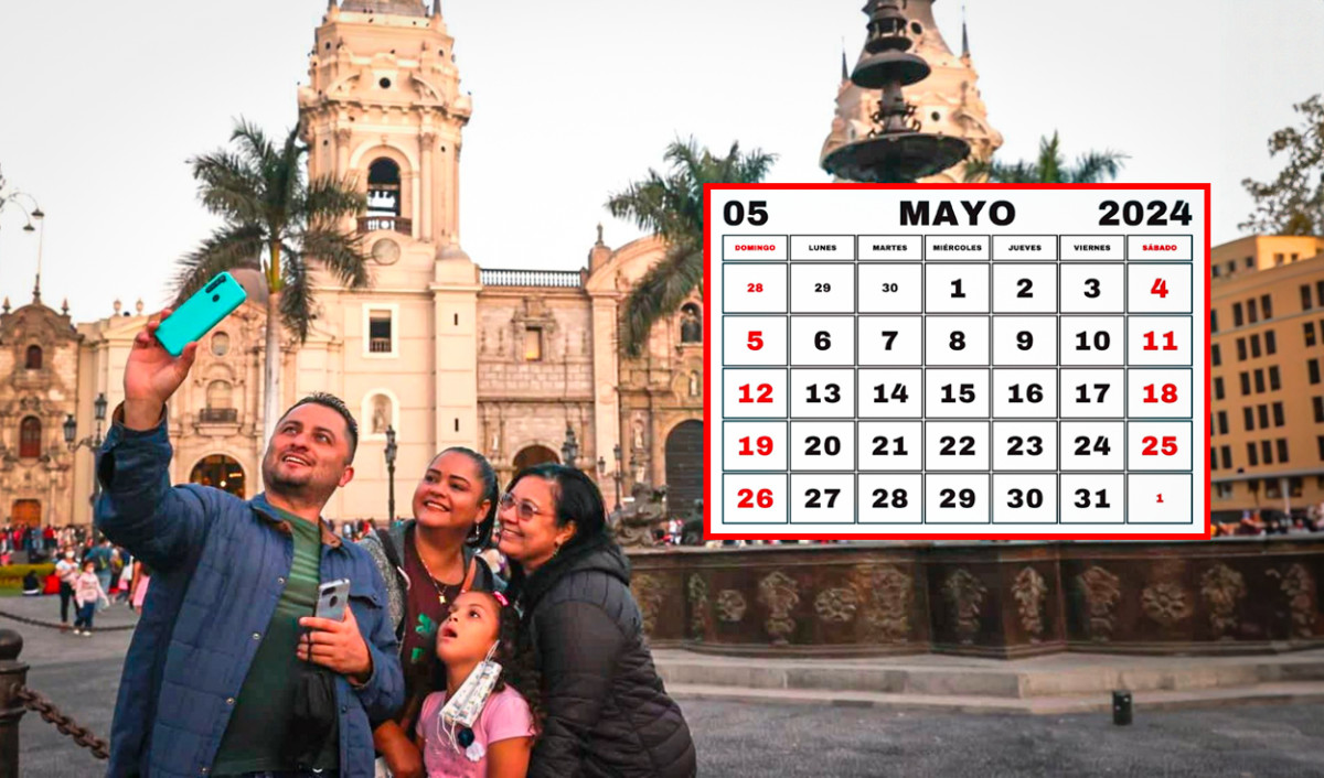 ¿Es feriado o día no laborable en Perú HOY, jueves 2 de mayo?