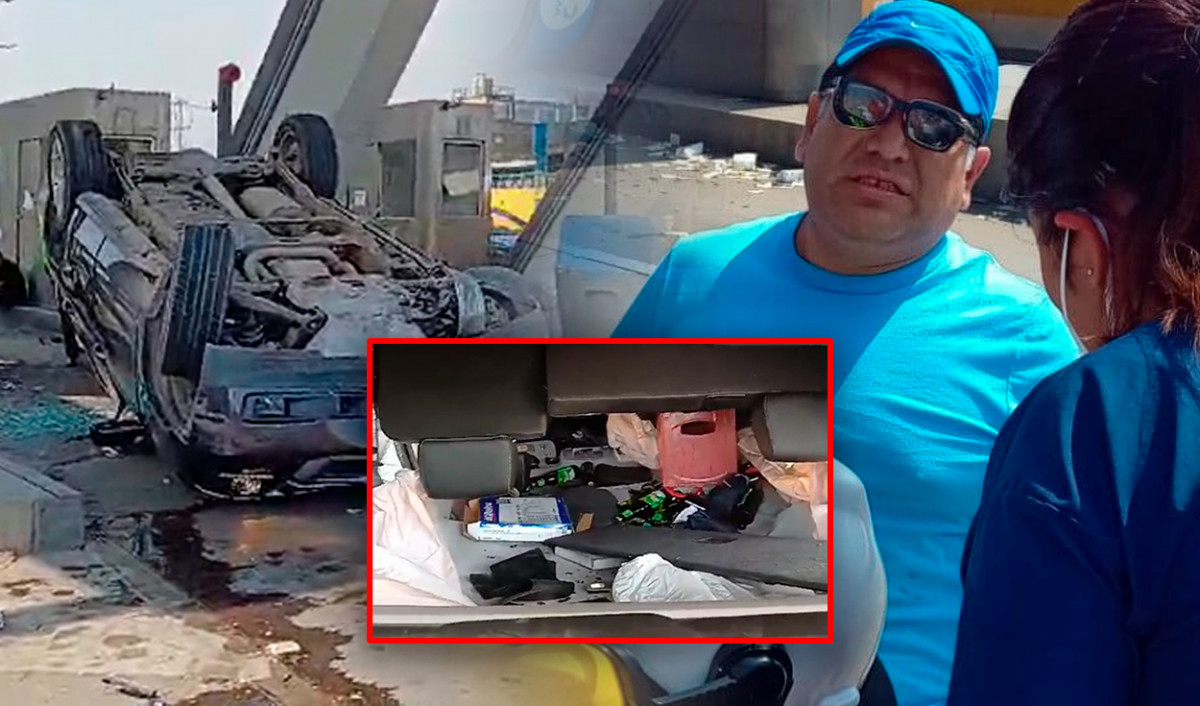 Alcalde de Puente Piedra está inubicable tras volcar su camioneta y fugar en ambulancia