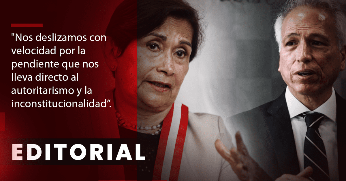 Editorial | Perú: la pendiente autoritaria