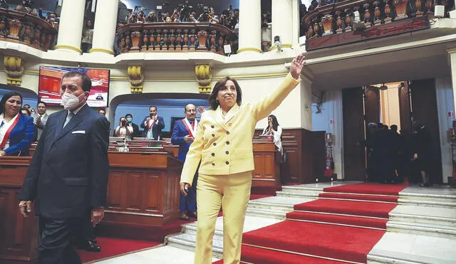 ¿Cree que Dina Boluarte tiene grandes amigos en el Congreso? ¿Cree que Dina Boluarte tiene grandes amigos en el Congreso?