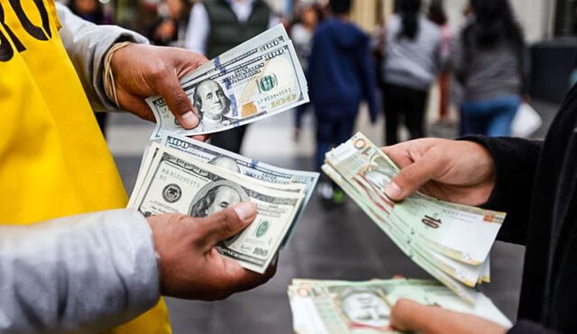 Tipo de cambio: dólar cierra al alza hoy, lunes 6 de mayo, con S/3,7290