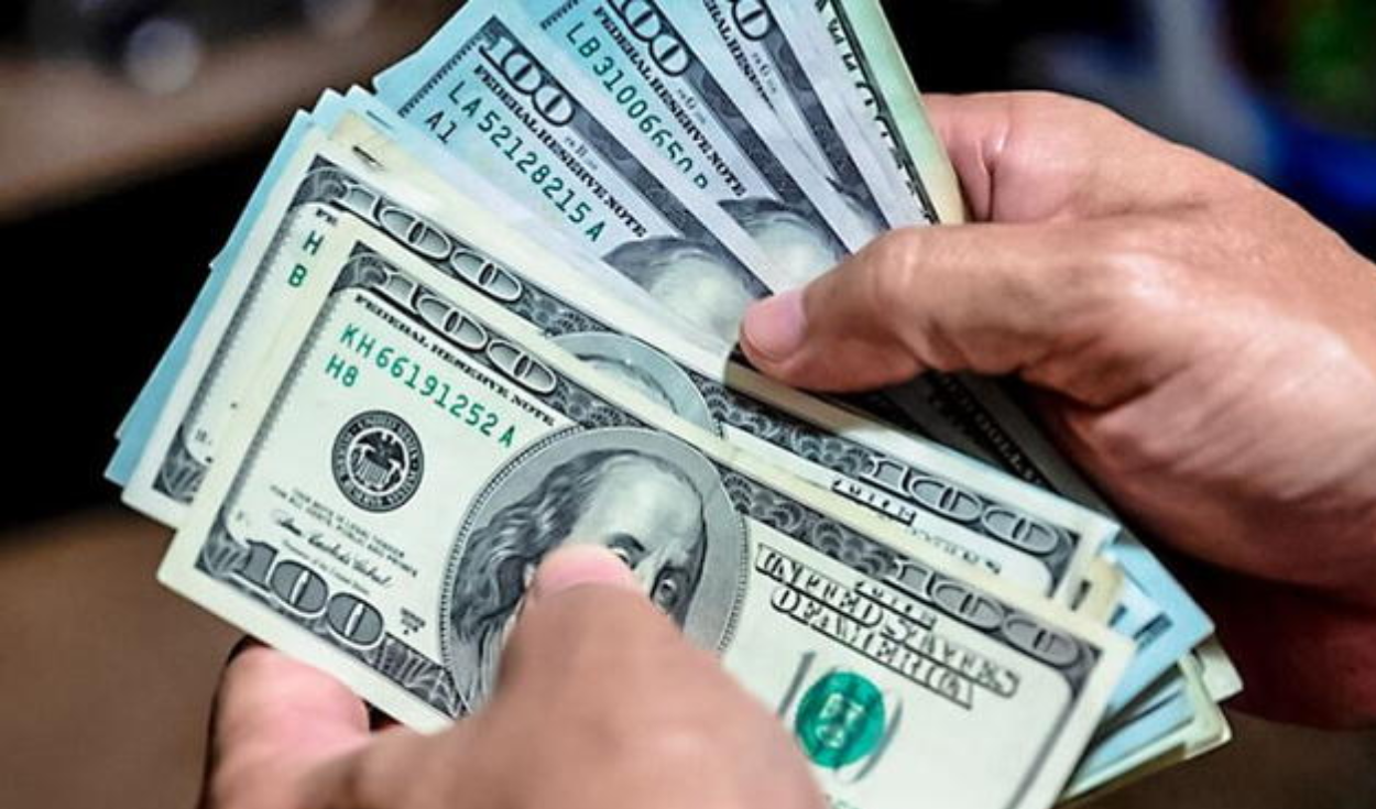 Tipo de cambio: dólar cierra a la baja hoy, martes 7 de mayo, con S/3,7230