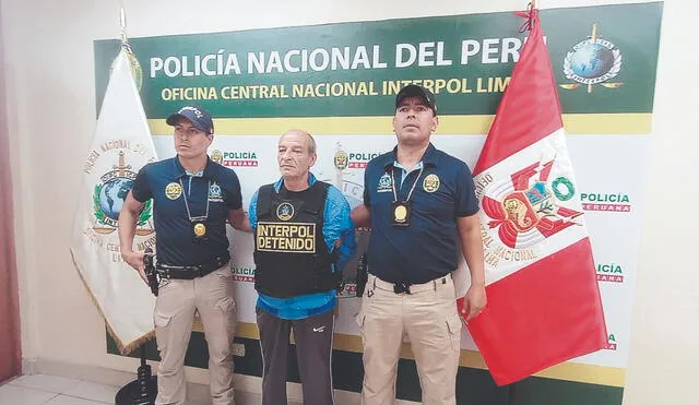 Extraditarán a capo de mafia italiana que cayó en el Perú