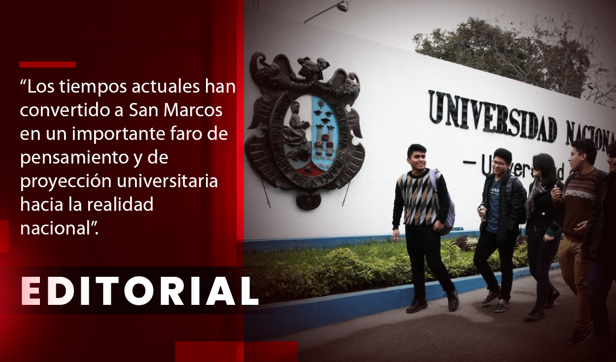 Editorial | Los 473 años de la unmsm