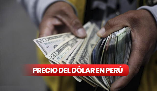 Tipo de cambio: dólar cierra a la baja hoy, martes 14 de mayo, con S/3,7190