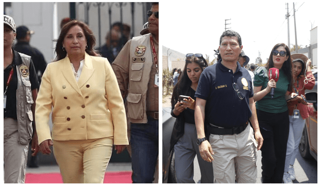 Dina Boluarte: “¿Qué tema personal tiene el coronel Harvey Colchado conmigo o mi familia?”