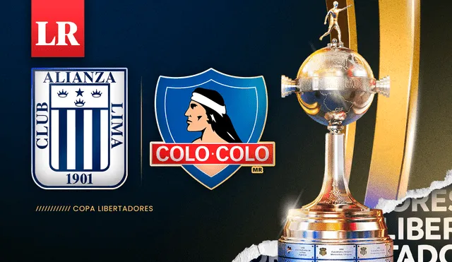 Alianza Lima se enfrenta a Colo Colo hoy por la Copa Libertadores