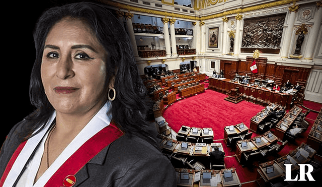 Congreso: Pleno vota HOY posible suspensión de Katy Ugarte por recorte de sueldos