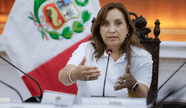 Congreso rechaza admisión de 3 mociones de vacancia contra Dina Boluarte