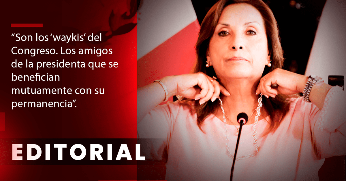 Editorial | Nuevo blindaje a Dina Boluarte en el Congreso