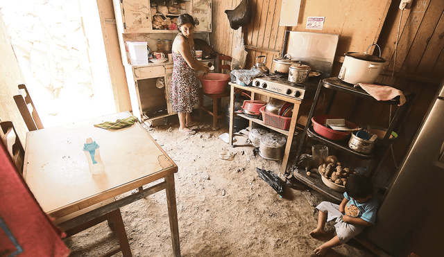 Pobreza alcanzó al 57,2% de las familias peruanas lideradas por mujeres