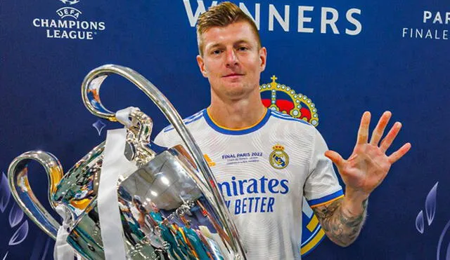 Toni Kroos, leyenda del Real Madrid y la selección alemana, se retira del fútbol con emotivo mensaje