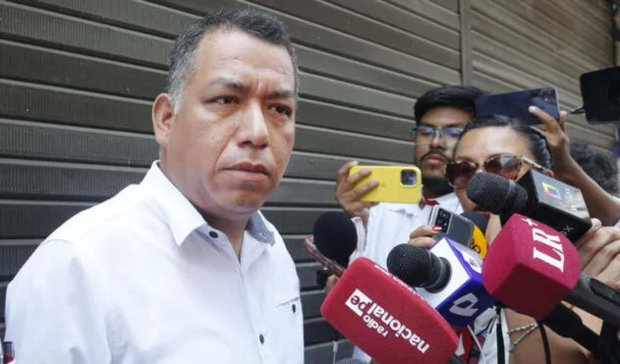 Acción Popular expulsa a Darwin Espinoza por actos de traición contra el partido