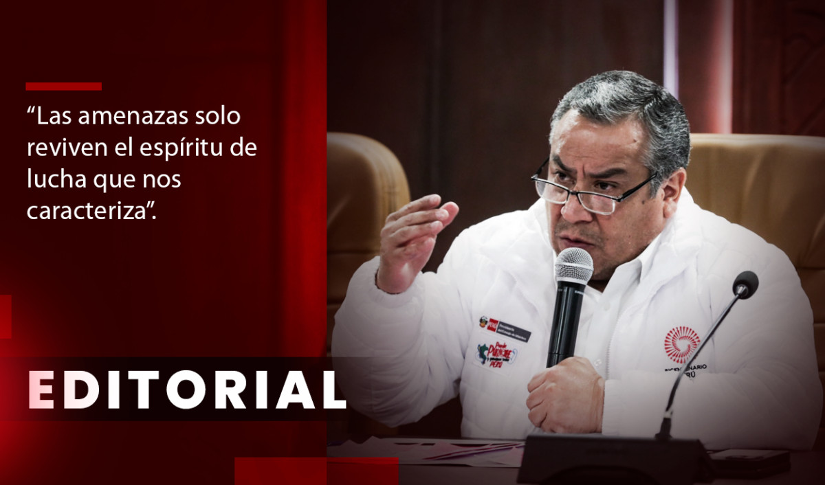 Editorial | El premier en puno