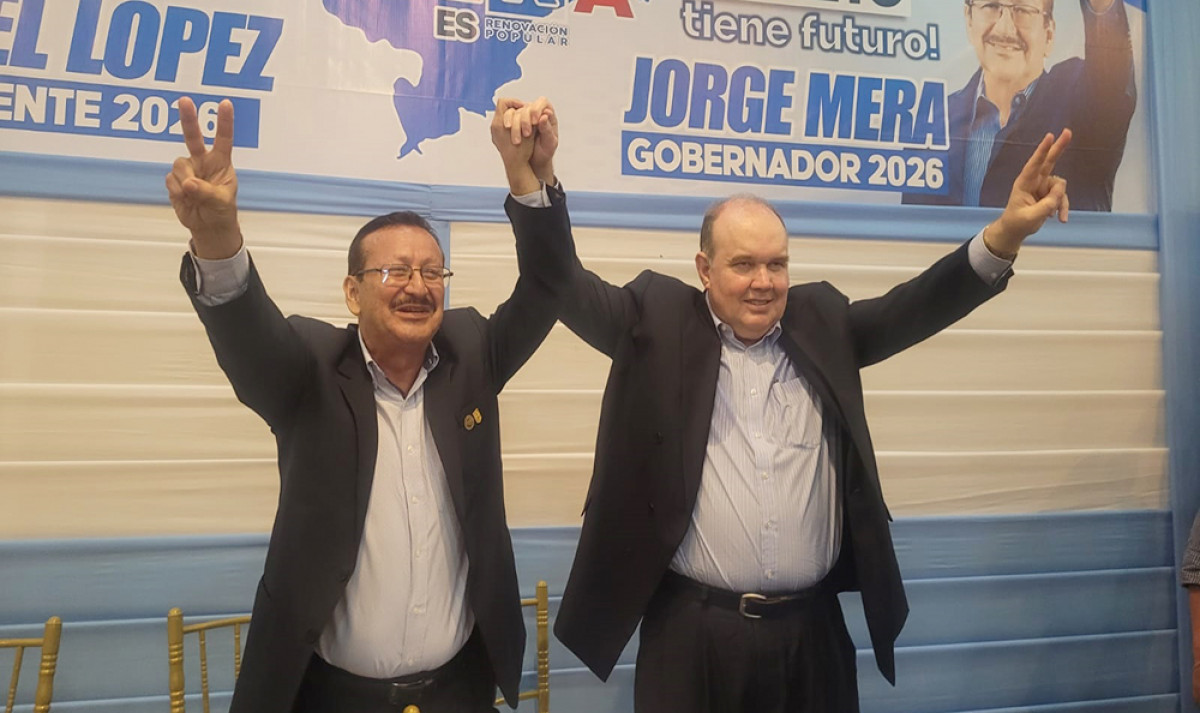 Presentan a Rafael López-Aliaga como candidato presidencial