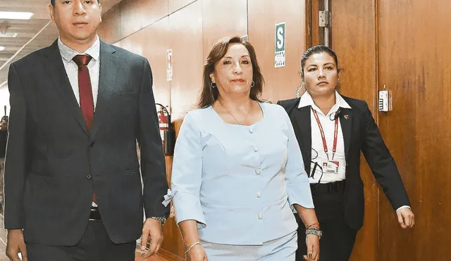 Dina Boluarte: 90% de la población desaprueba la gestión de la presidenta, según estudio del IEP