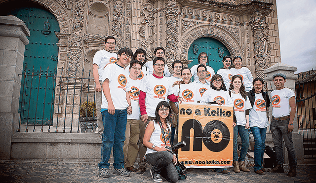 No a Keiko: 15 años de activismo político desde las redes sociales