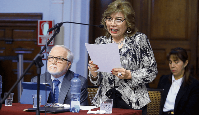 Corte Suprema resolverá el archivo definitivo del caso de la fiscal suprema Zoraida Ávalos