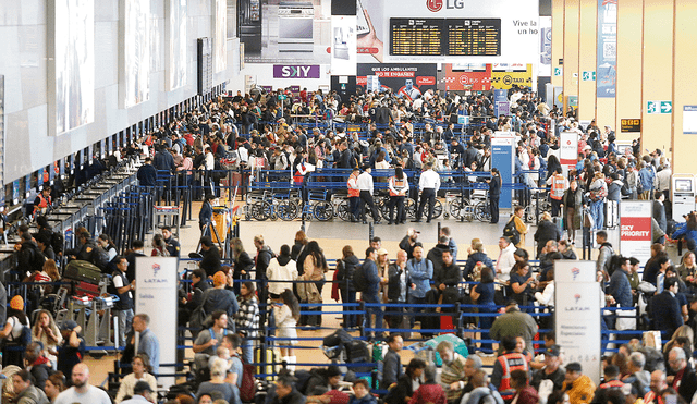 Fiscalía interviene en caso del aeropuerto Jorge Chávez