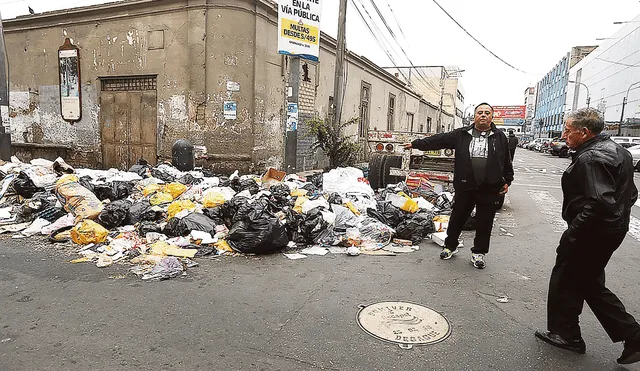 Alegan sobrecostos y dejan a Lima sin limpieza pública