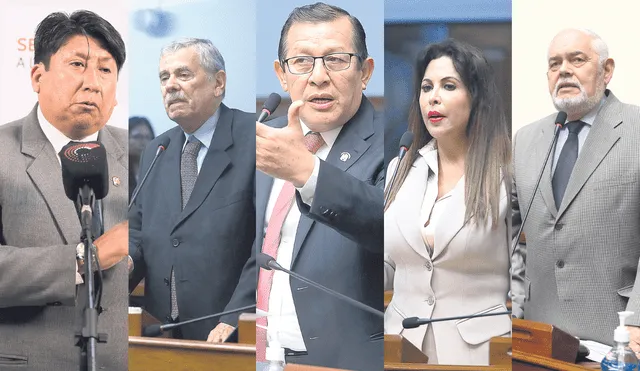 Ley prodelincuencia en agenda del Pleno del Congreso