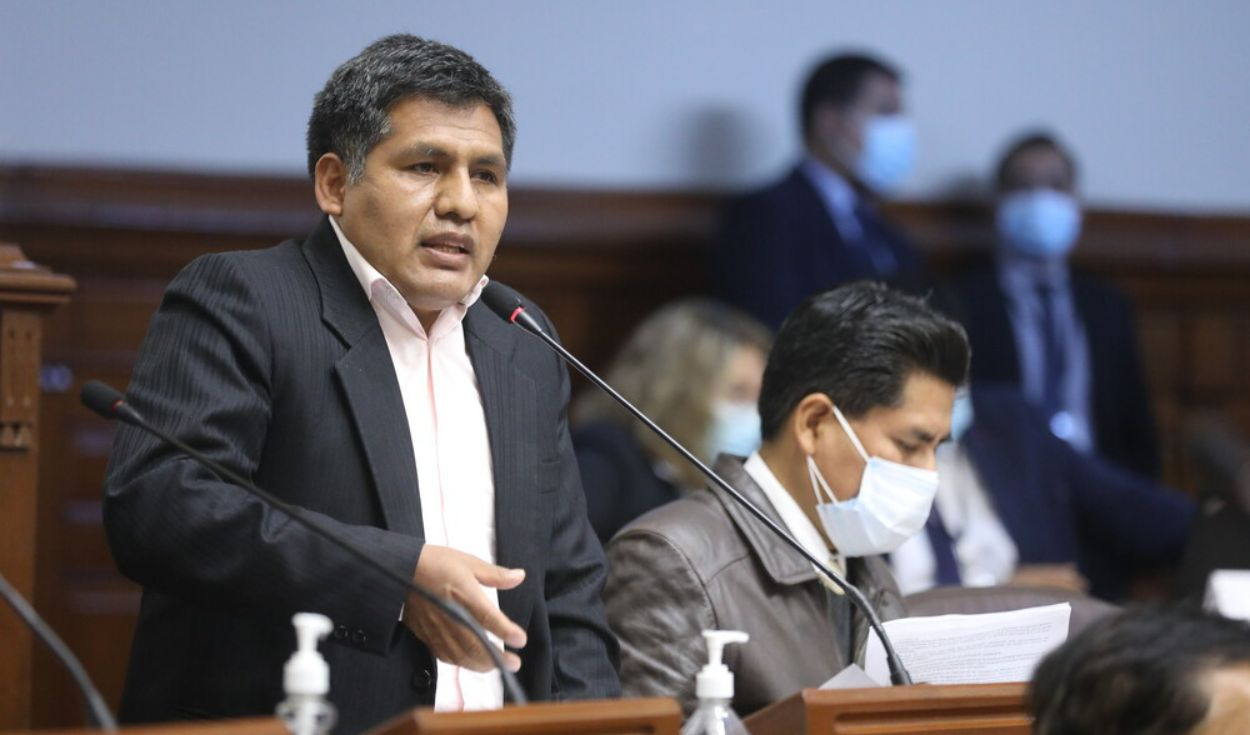 Congresista Jaime Quito sobre Dina Boluarte: “Cada vez que habla se autoinculpa”