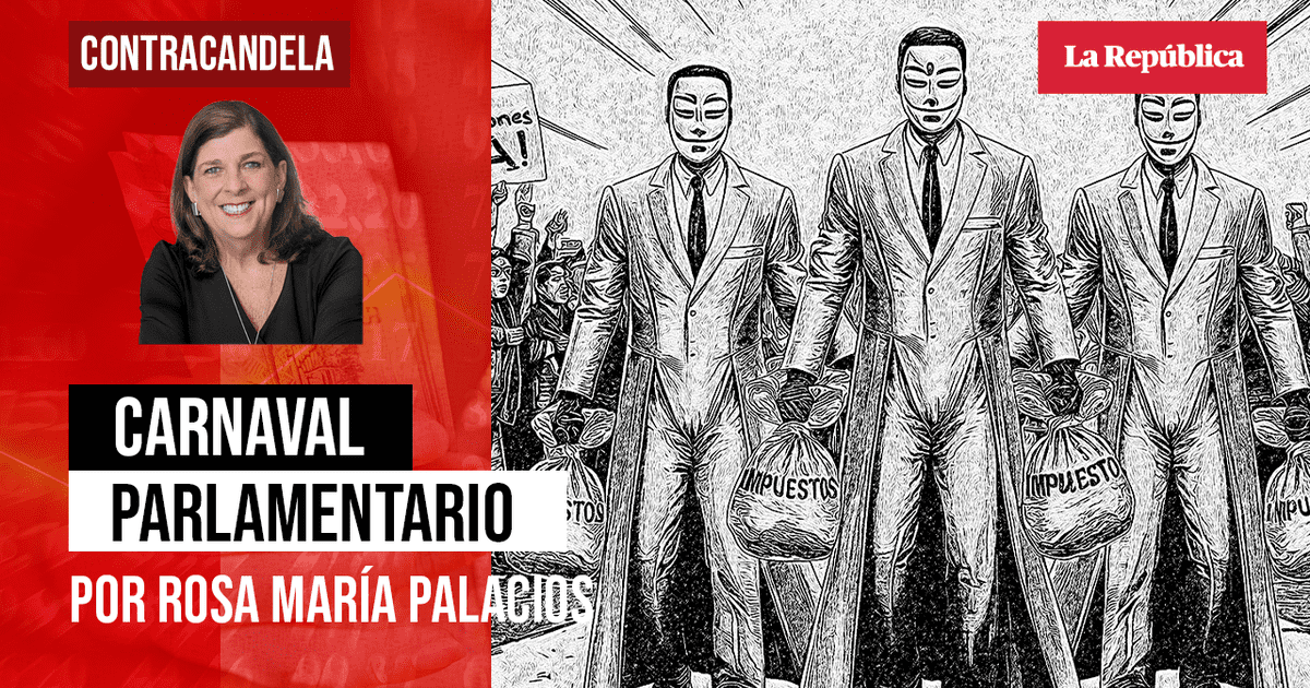 Contracandela: Carnaval parlamentario, por Rosa María Palacios