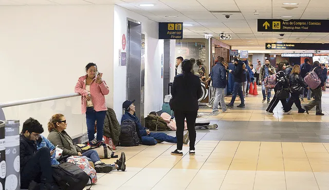 Activan póliza de US$500 millones para compensar a afectados por caos en el aeropuerto