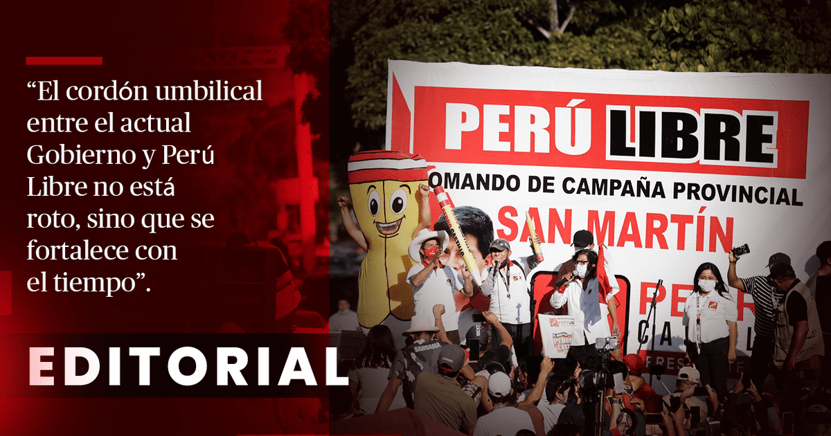 Editorial | Los abucheos contra Perú Libre en Huancayo